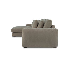 Berga Sectional Left Pebble