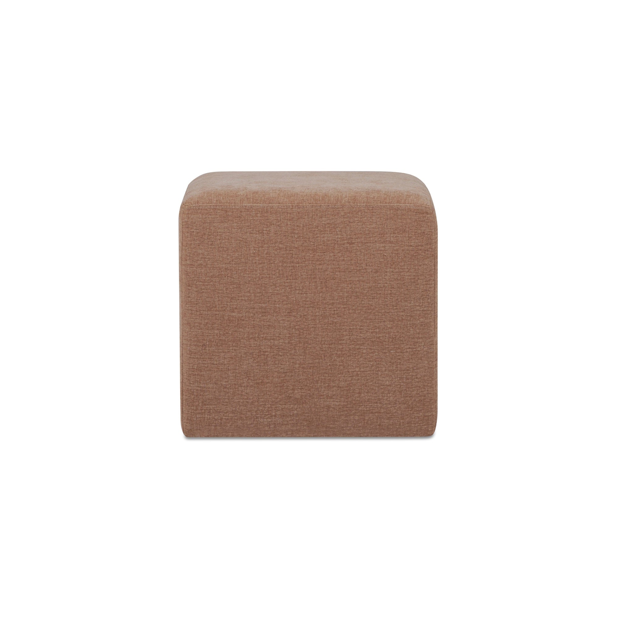 Aidy Stool Washed Pink