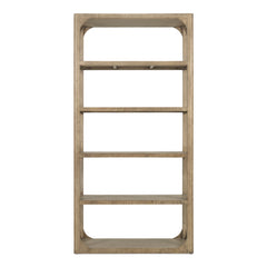 Abbott Bookshelf Brown