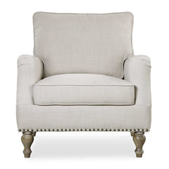 Armstead Antique White Armchair