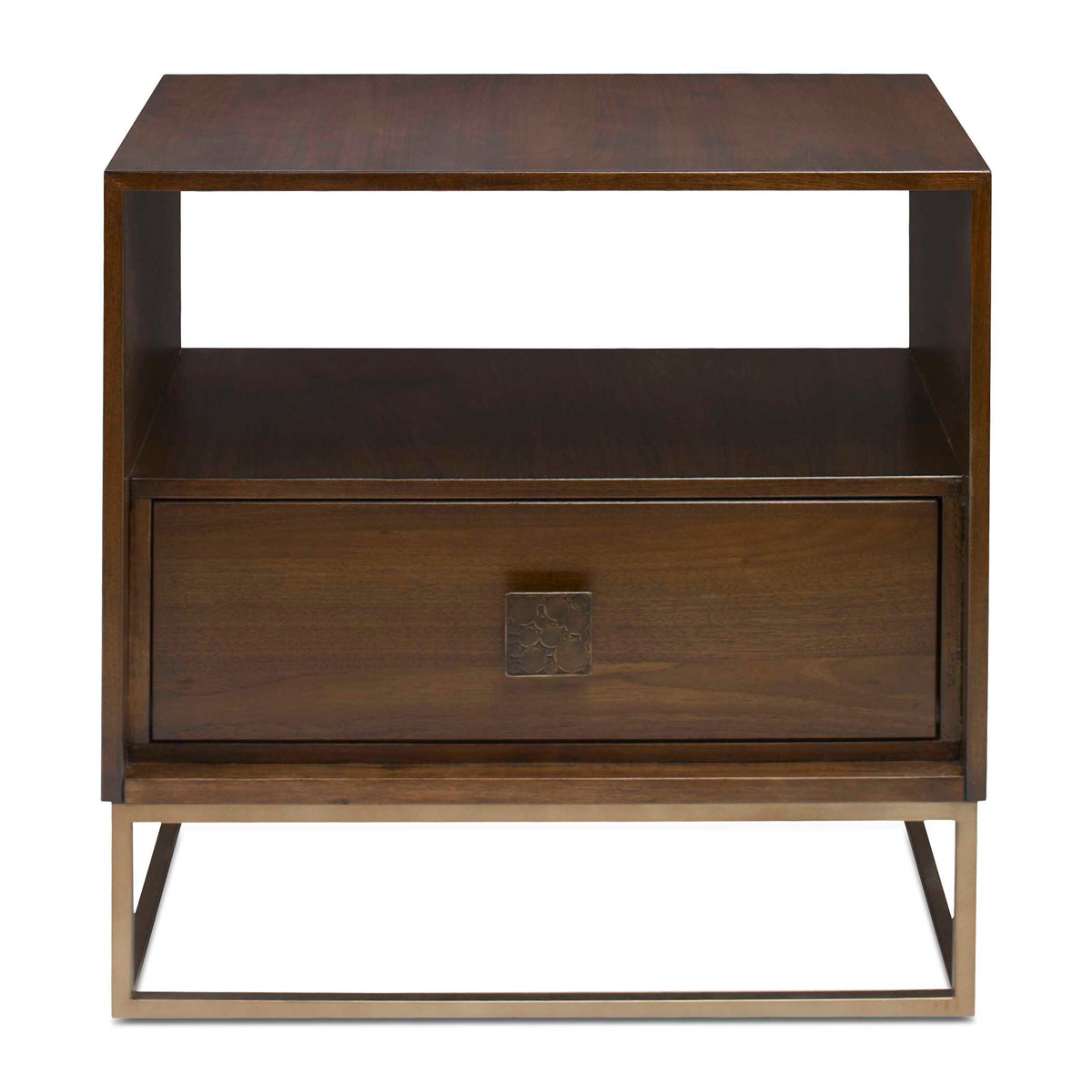 Bexley Walnut Side Table