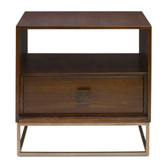 Bexley Walnut Side Table