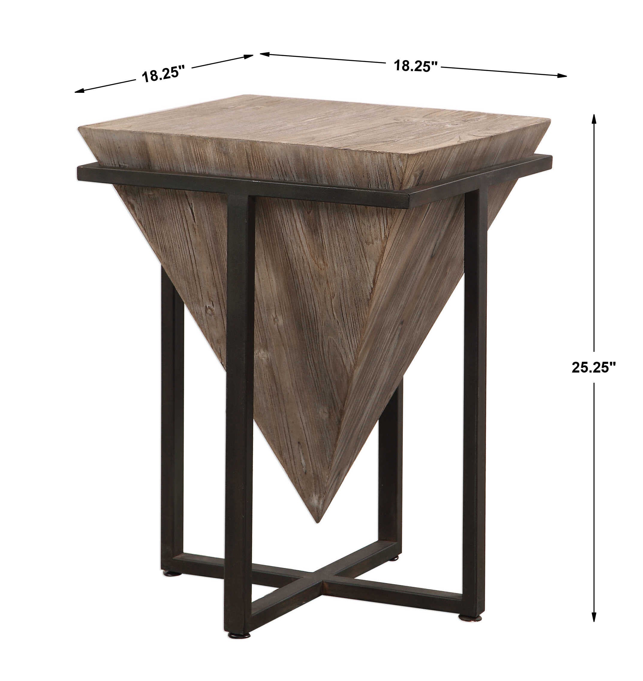 Bertrand Wood Accent Table