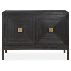Aiken Dark Walnut 2 Door Cabinet