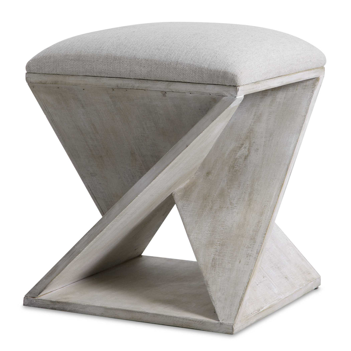 Benue Gray Ottoman