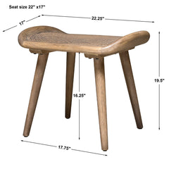 Arne Scandinavian Small Bench