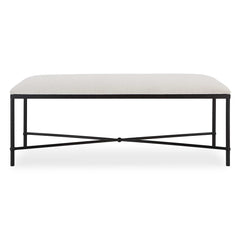 Avenham Black Framed Bench
