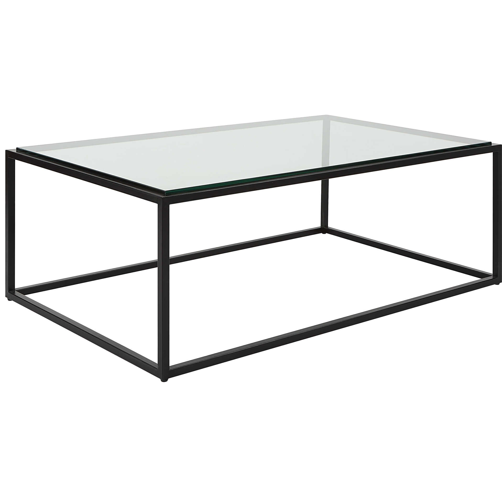 Bravura Black Coffee Table
