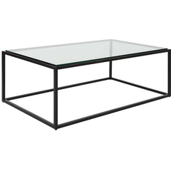 Bravura Black Coffee Table
