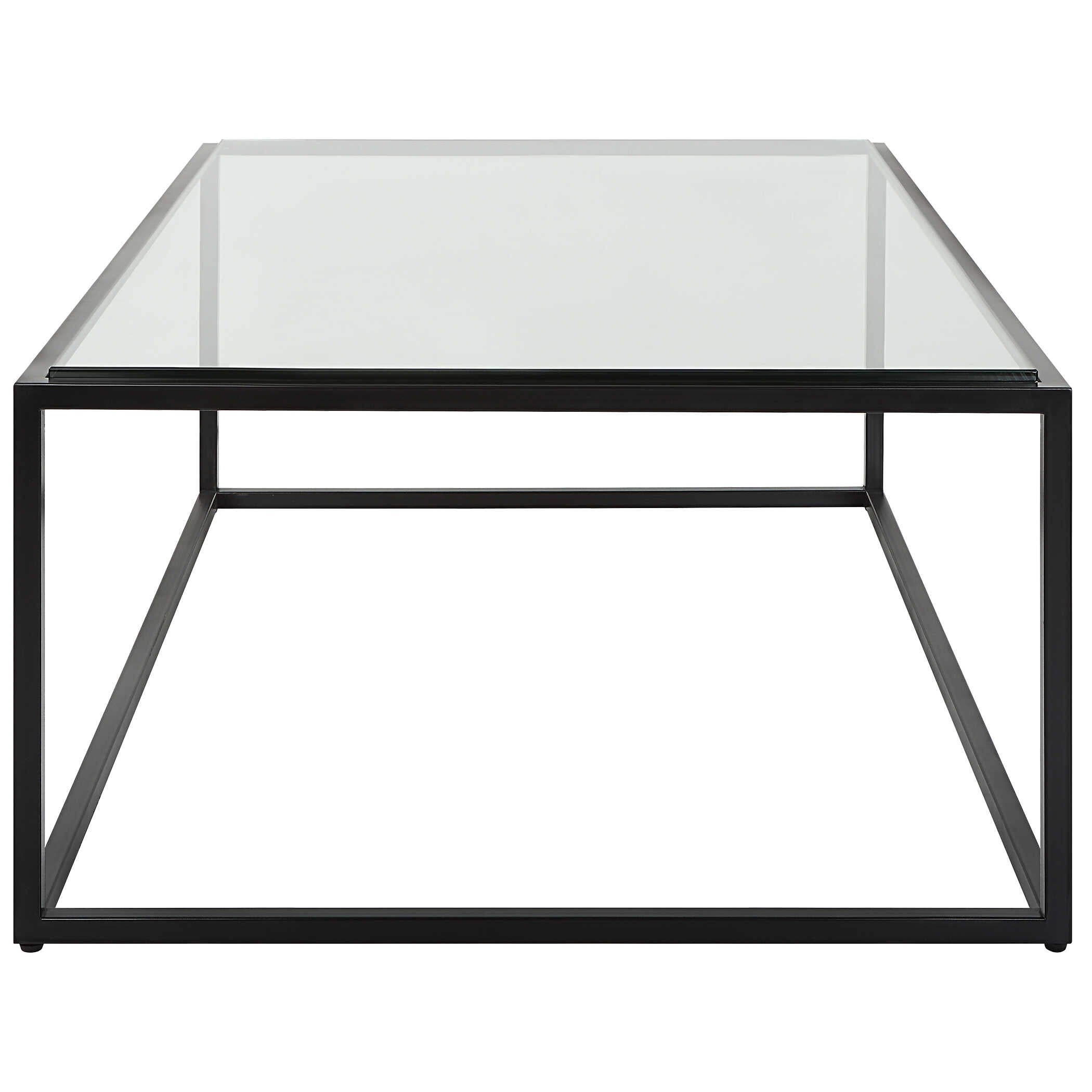 Bravura Black Coffee Table
