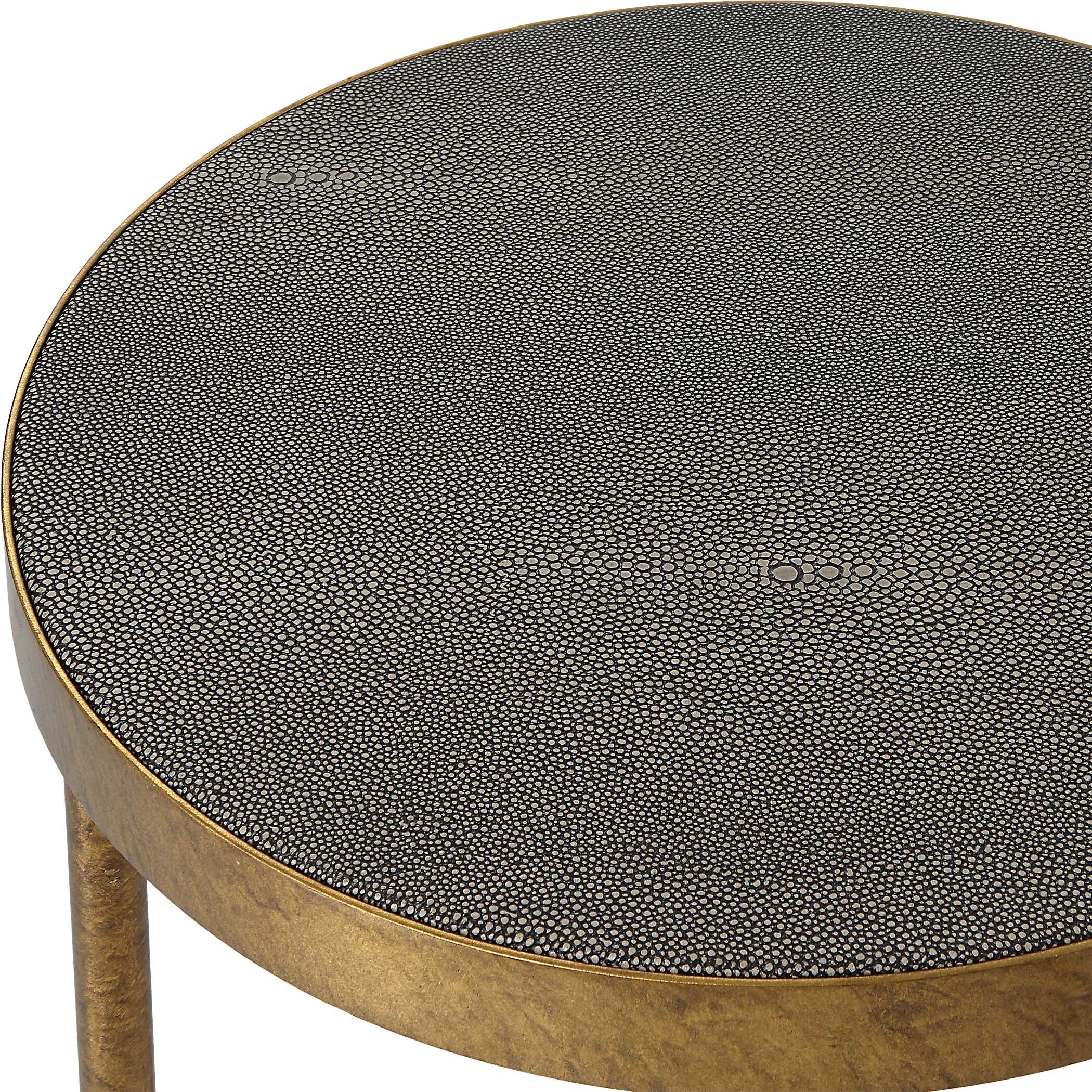 Aragon Brass Nesting Tables Set/2