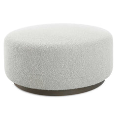 Avila Large Gray Ottoman / Coffee Table