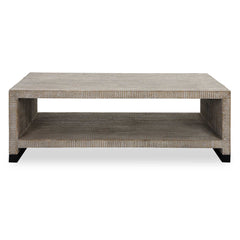 Bosk White Washed Coffee Table