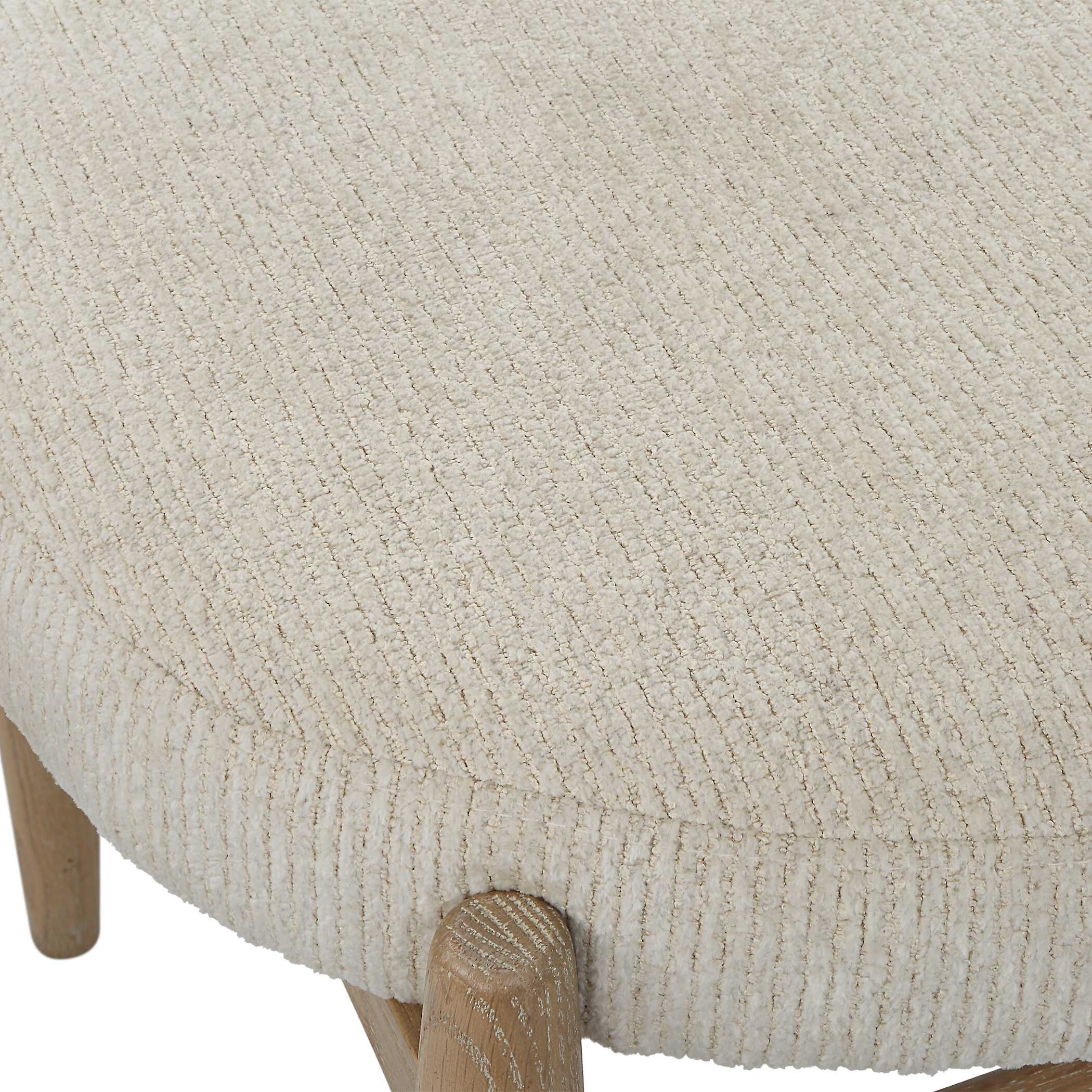 Acrobat Off-White Small Bench