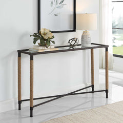 Braddock Coastal Console Table