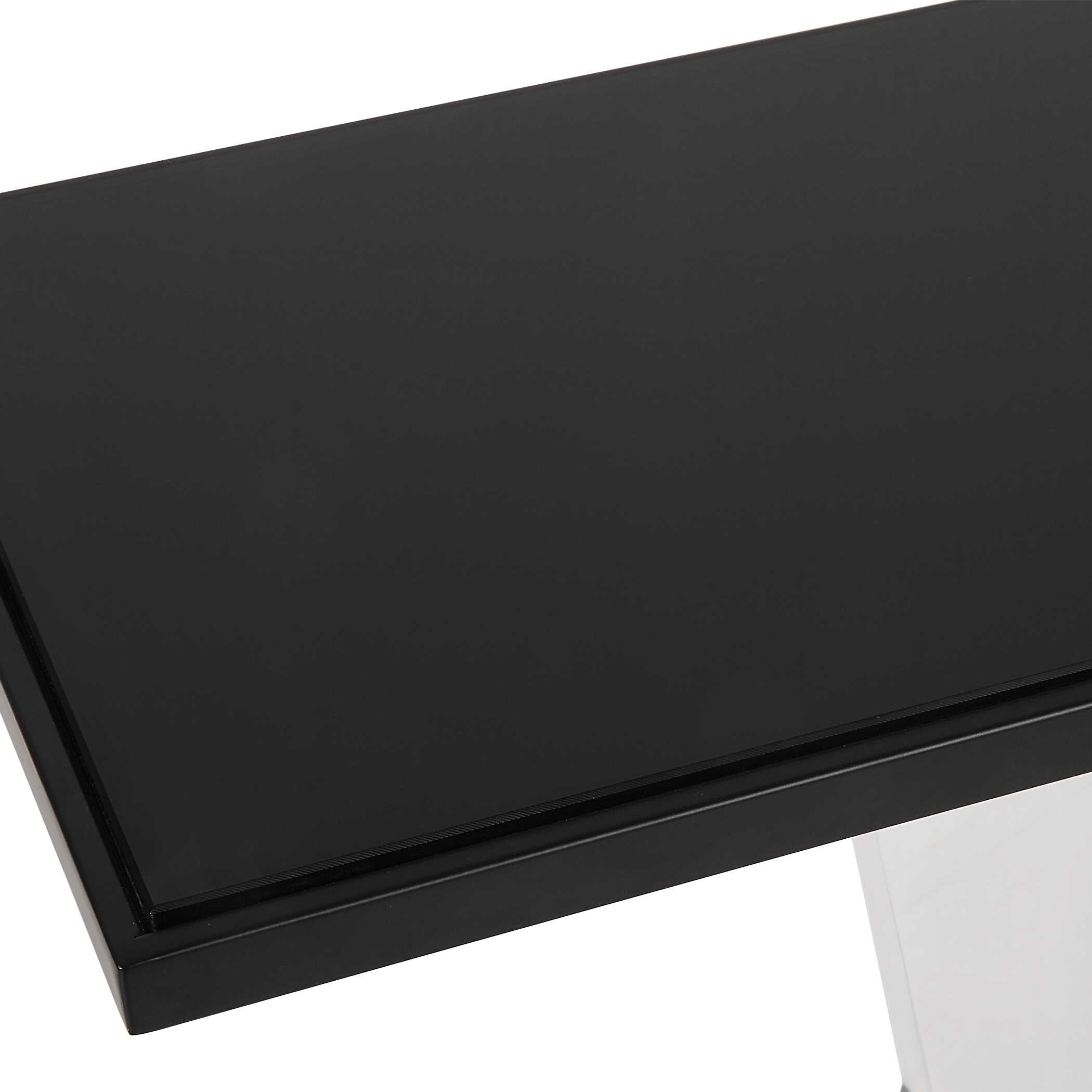 Angle Contemporary Accent Table
