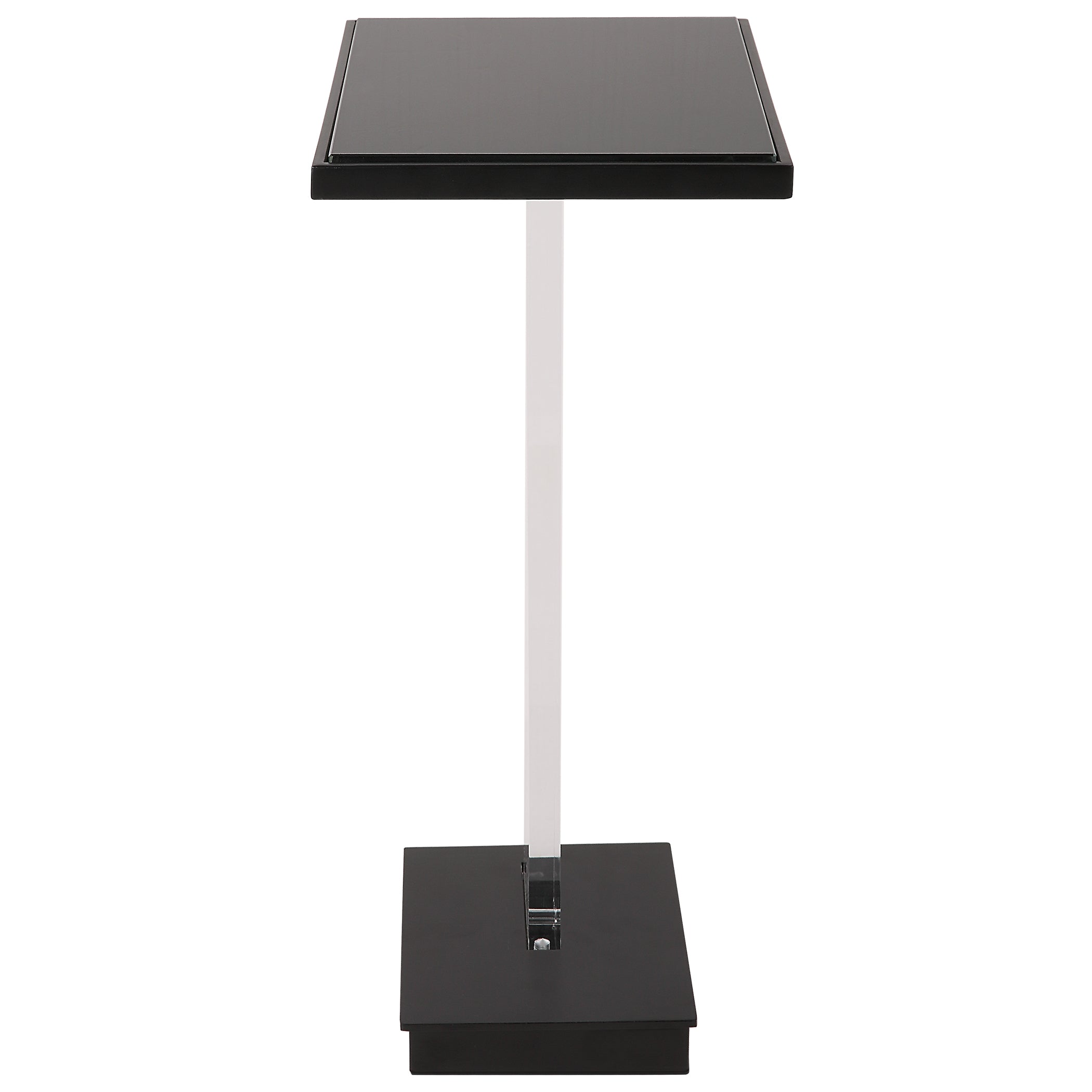 Angle Contemporary Accent Table