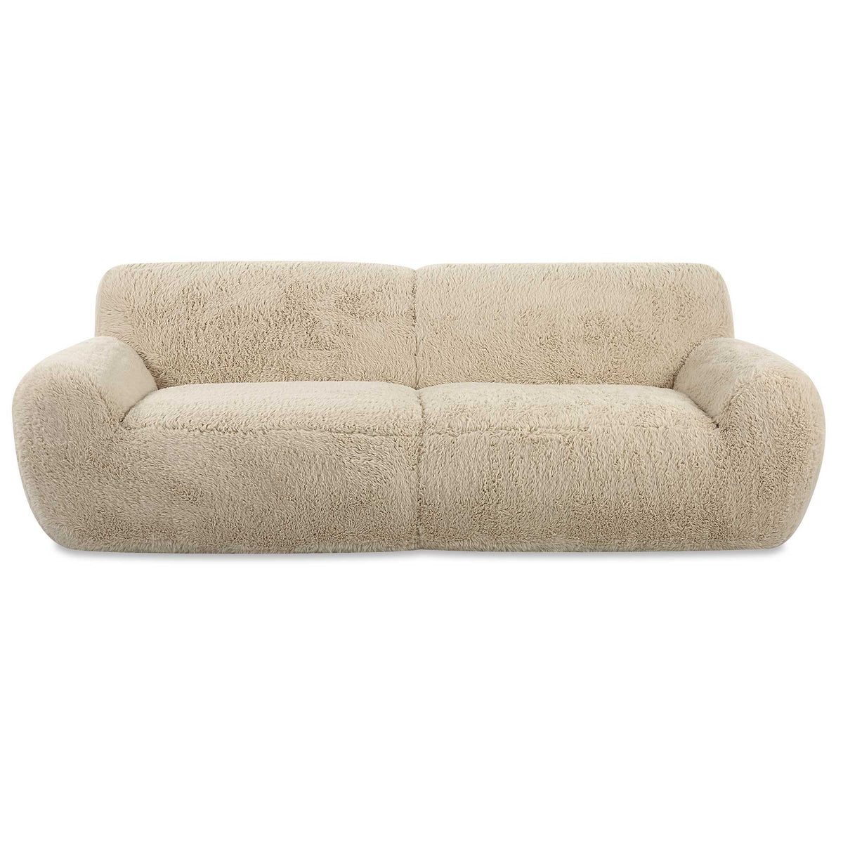 Abide Rounded Sheepskin Sofa