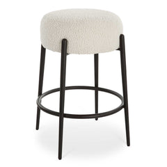Arles Plush Counter Stool