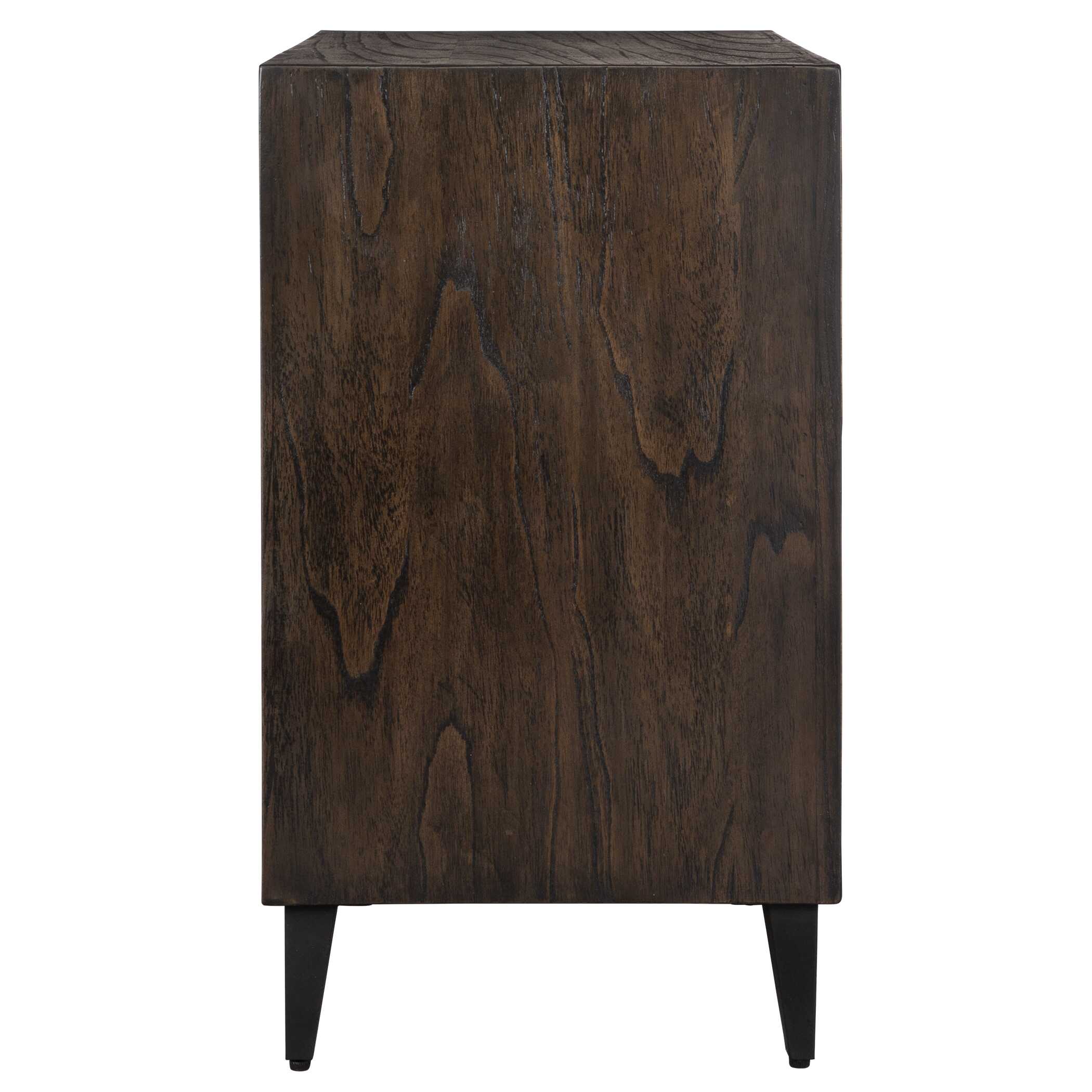 Abba Herringbone Accent Chest