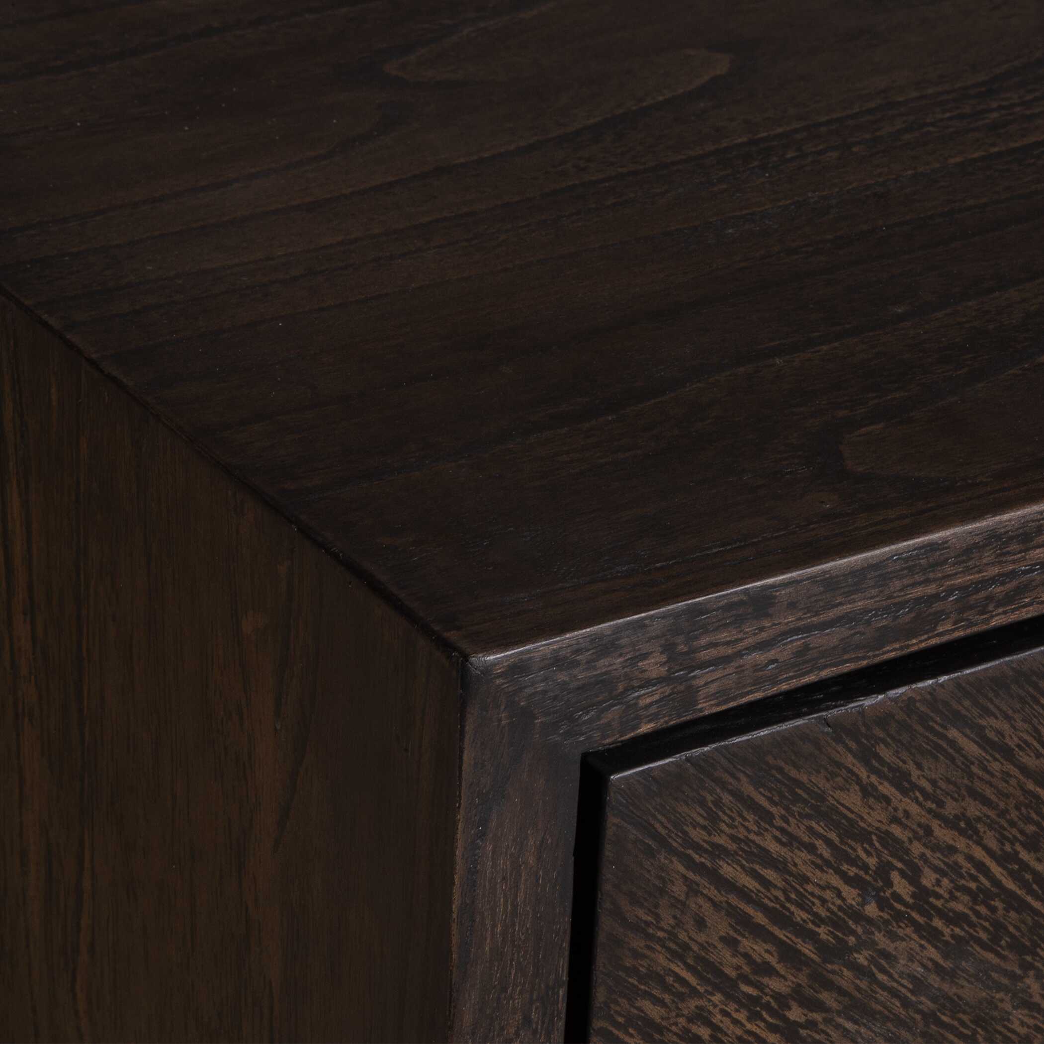 Abba Herringbone Accent Chest