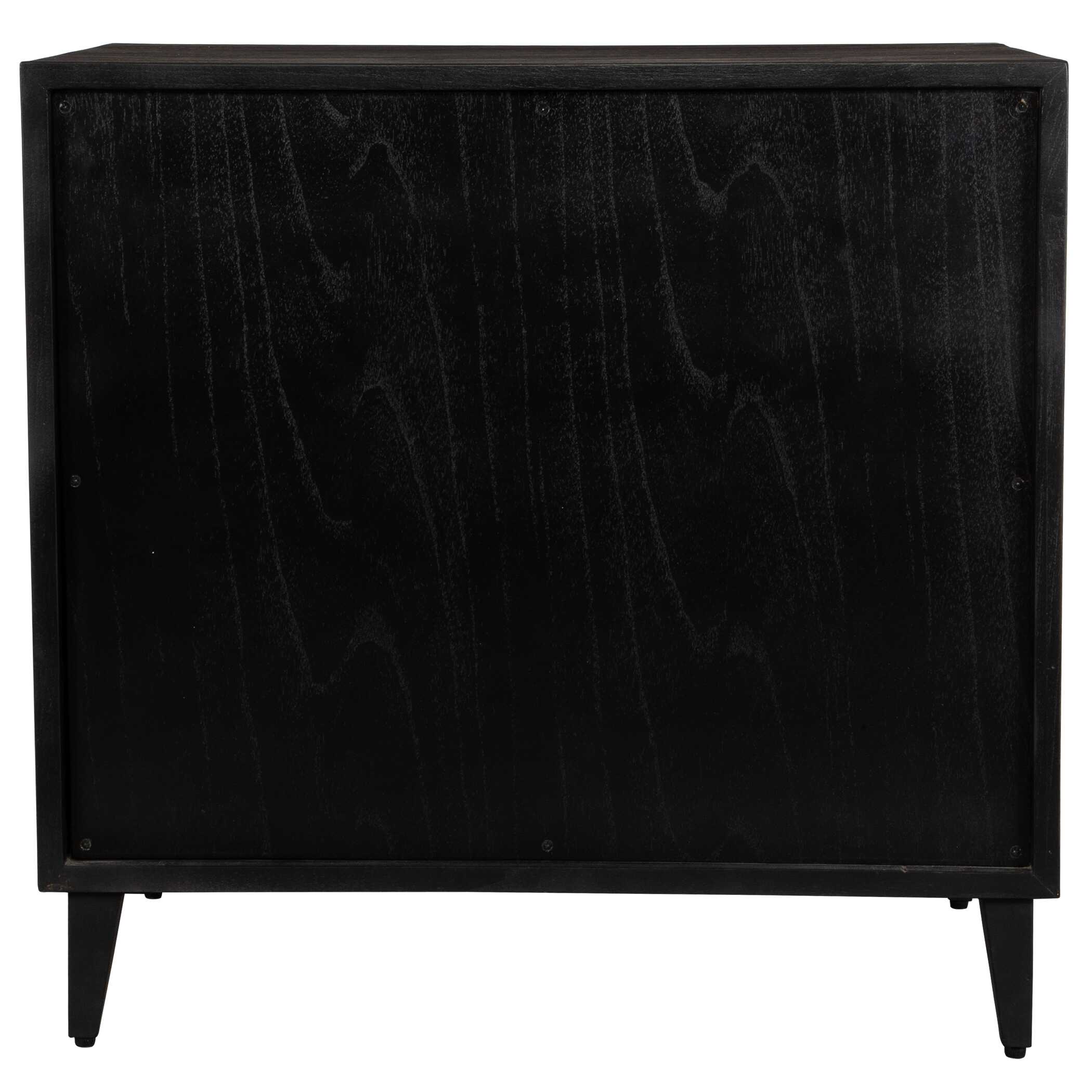 Abba Herringbone Accent Chest