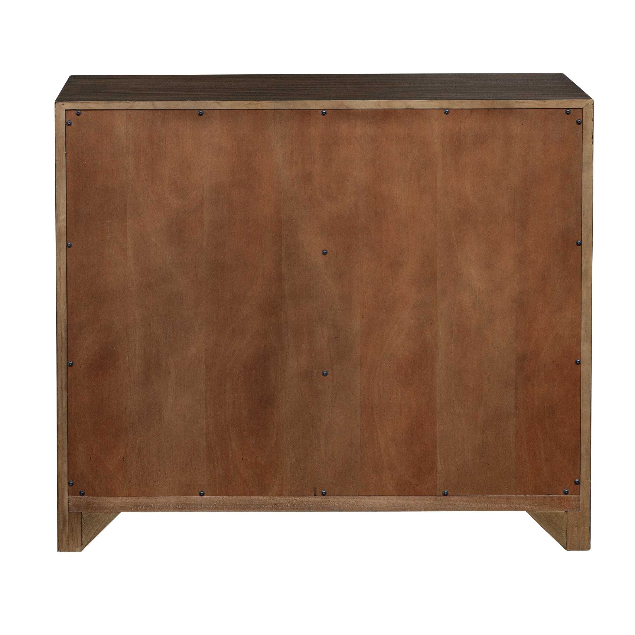 Bowtie 3 Drawer Mid-Century Chest