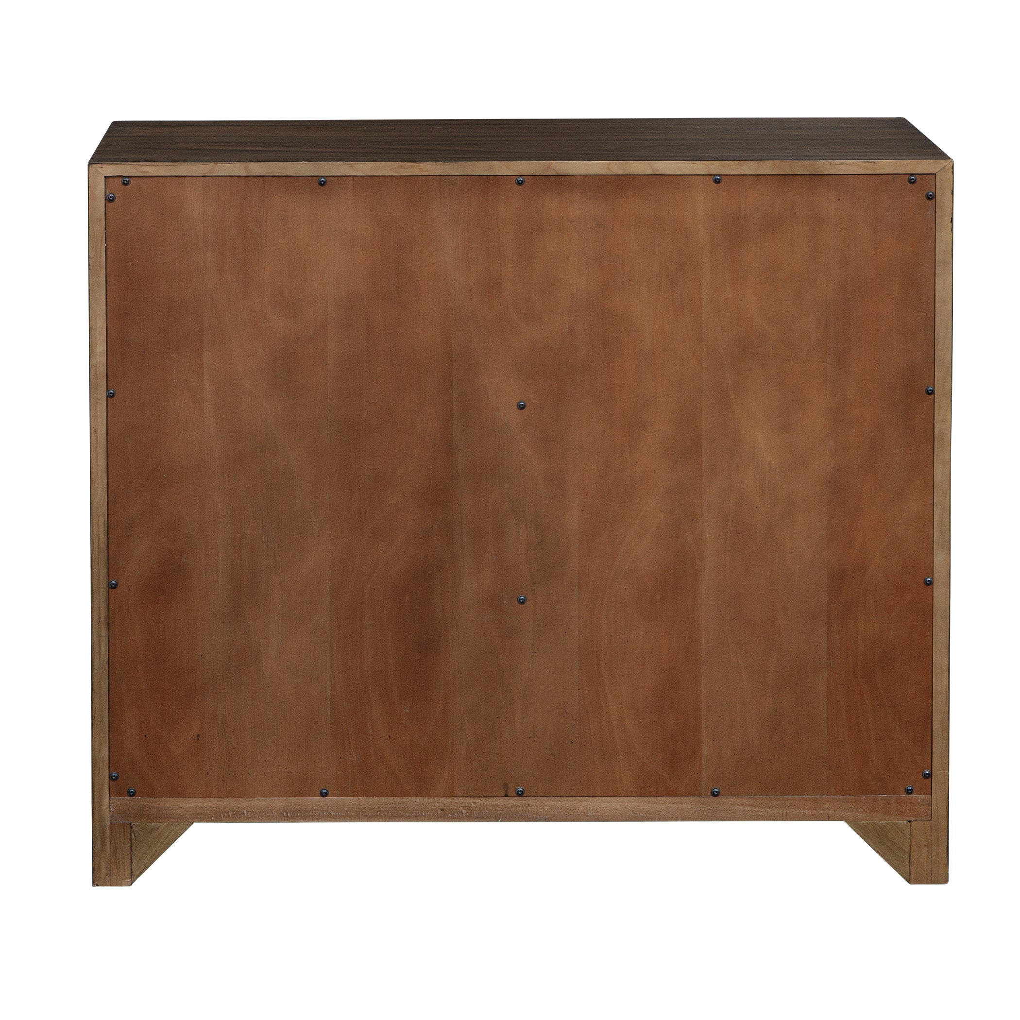 Bowtie 3 Drawer Mid-Century Chest