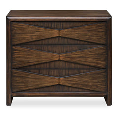 Bowtie 3 Drawer Mid-Century Chest