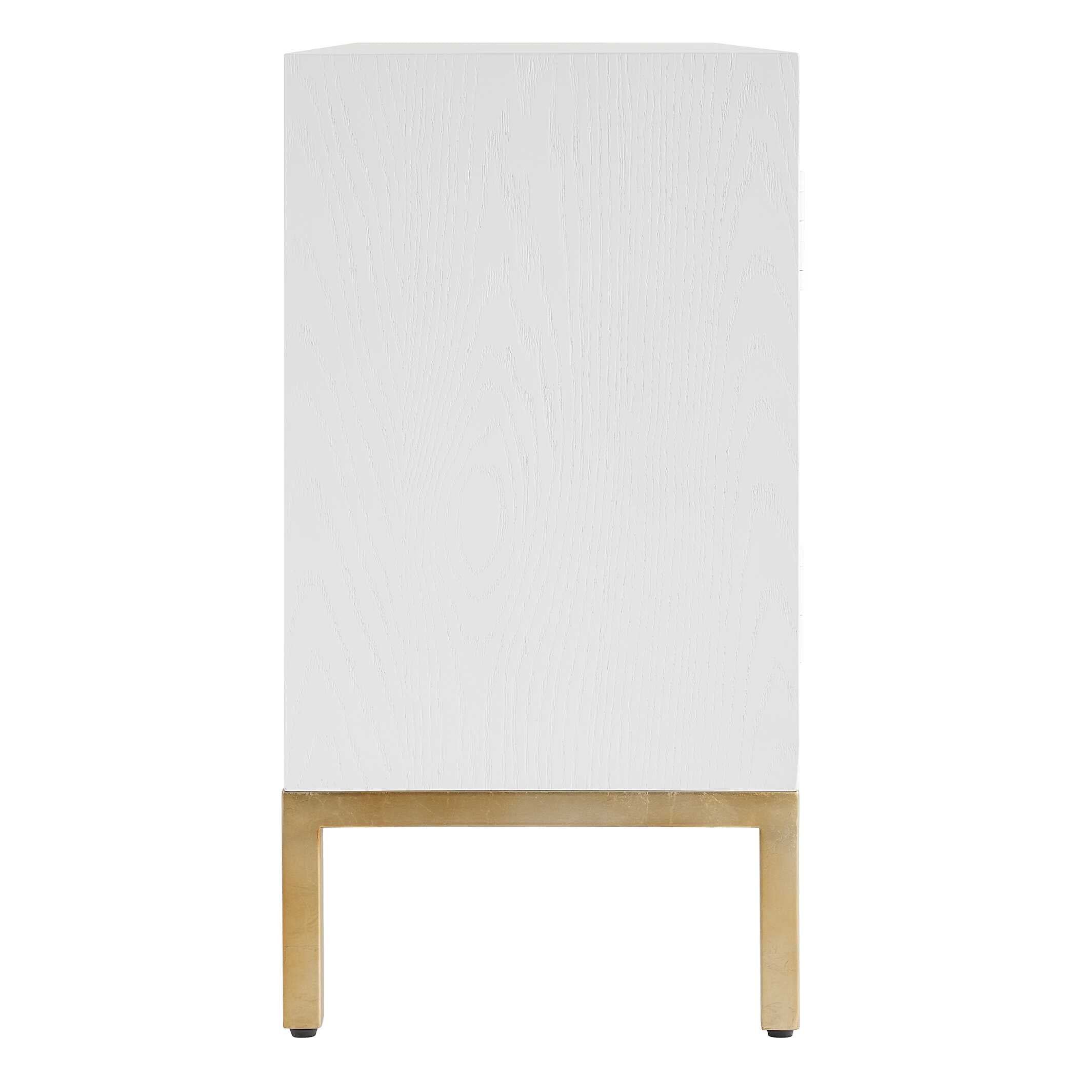 Aiken White 2 Door Cabinet
