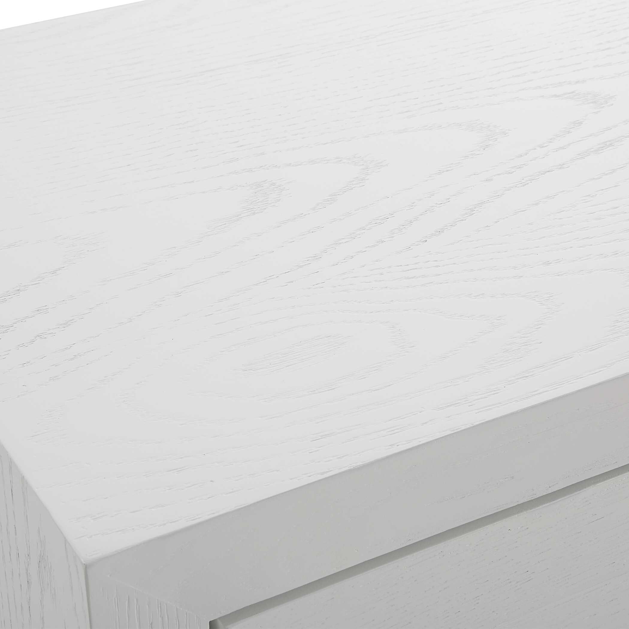 Aiken White 2 Door Cabinet