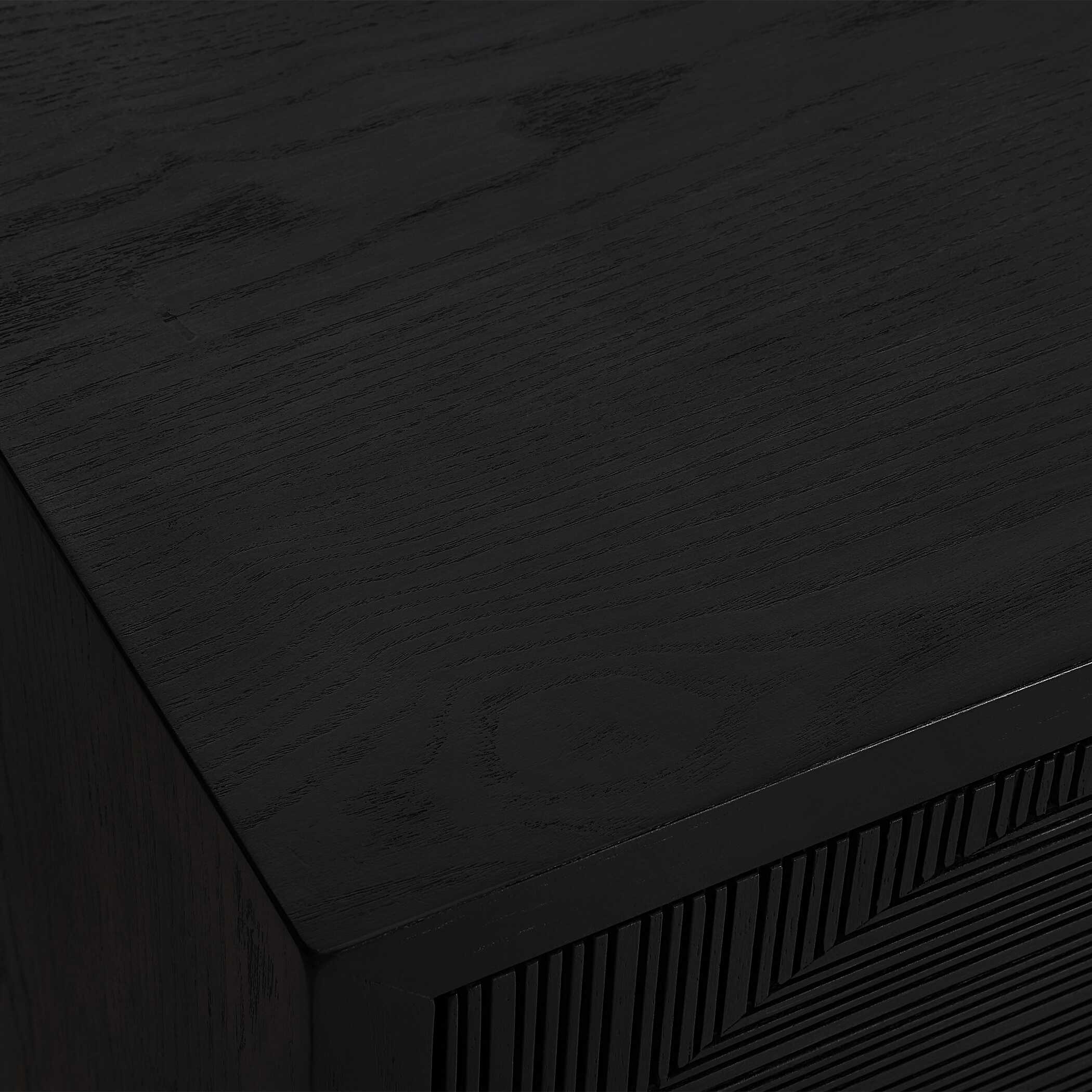 Beswick Black 2 Door Cabinet