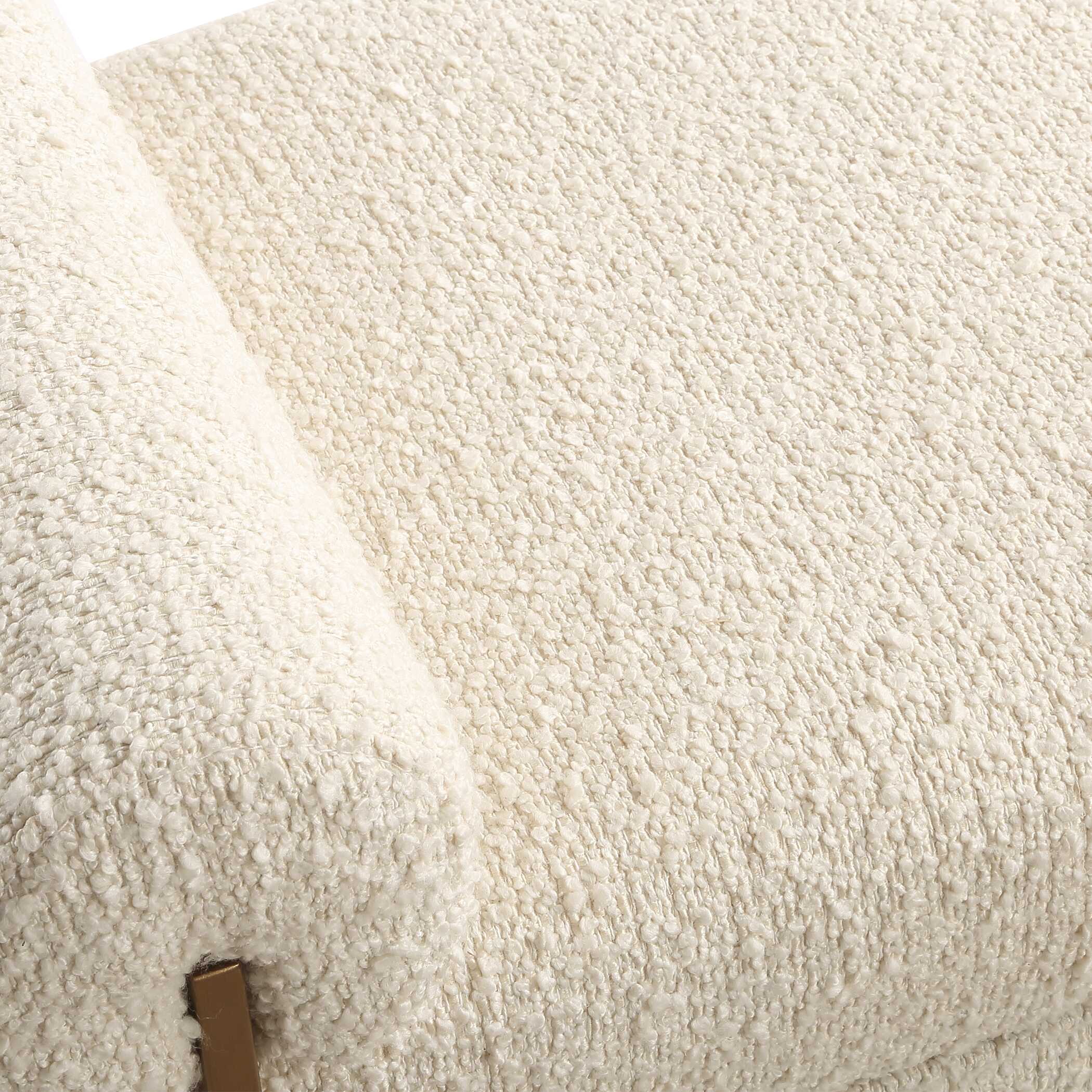 Bolster Pearl White Bench
