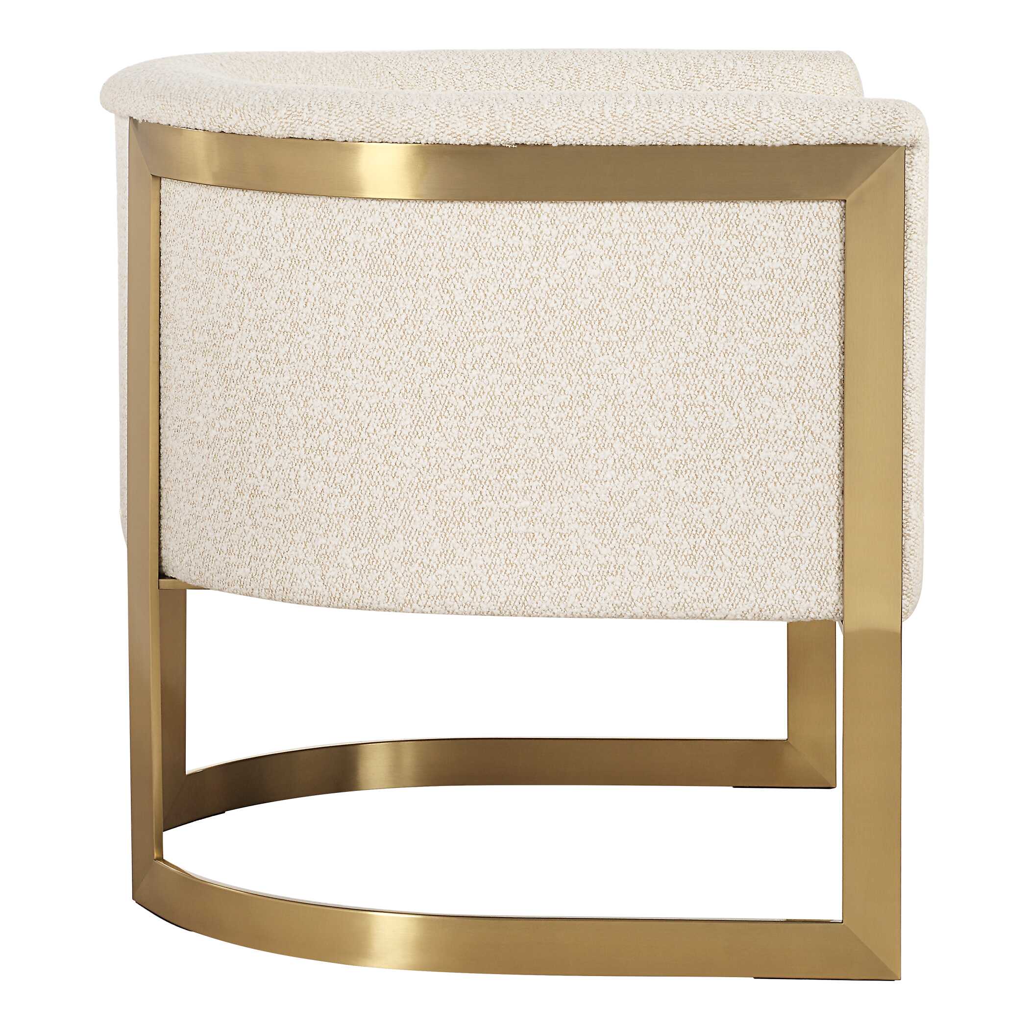 Bellina Plush Barrel Chair