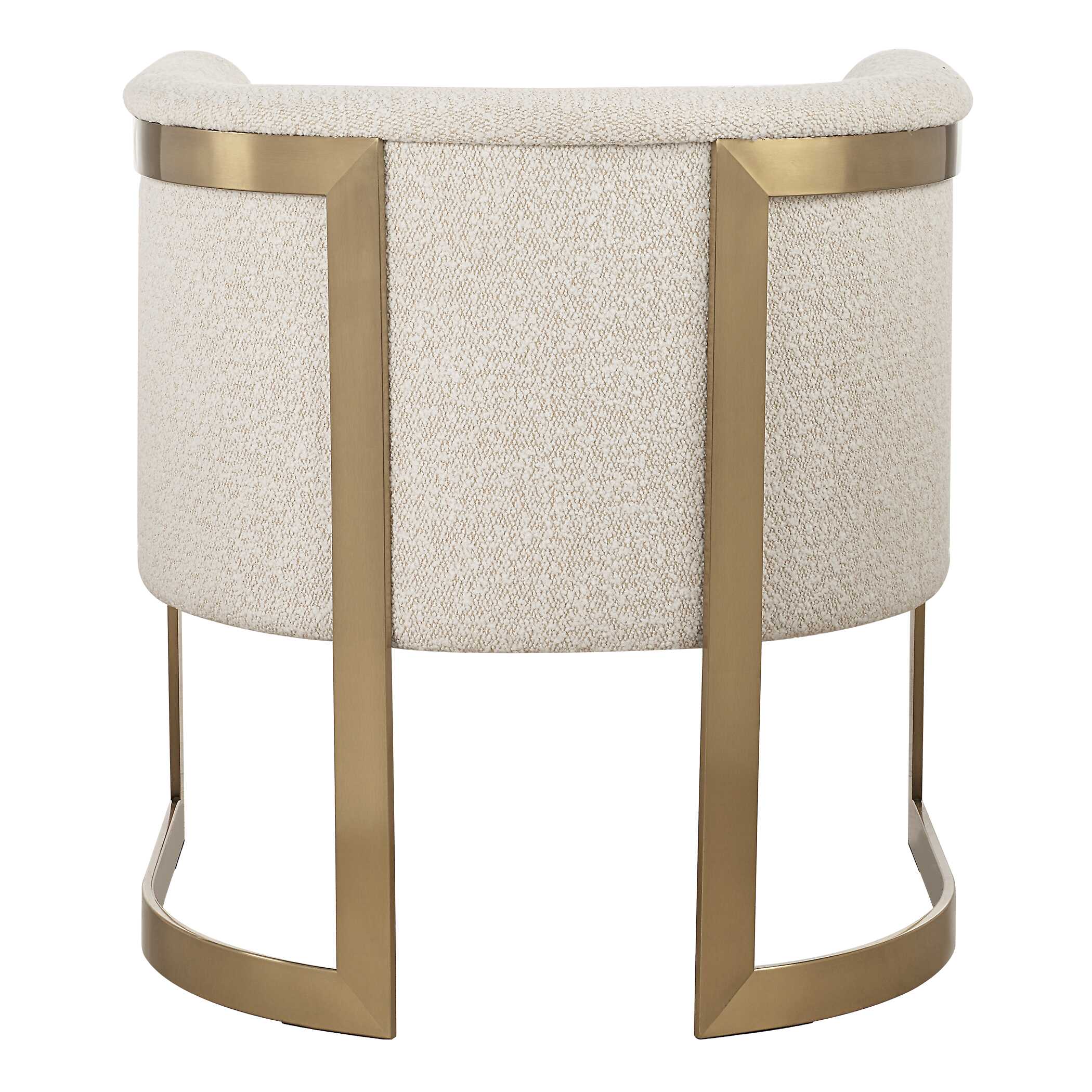 Bellina Plush Barrel Chair