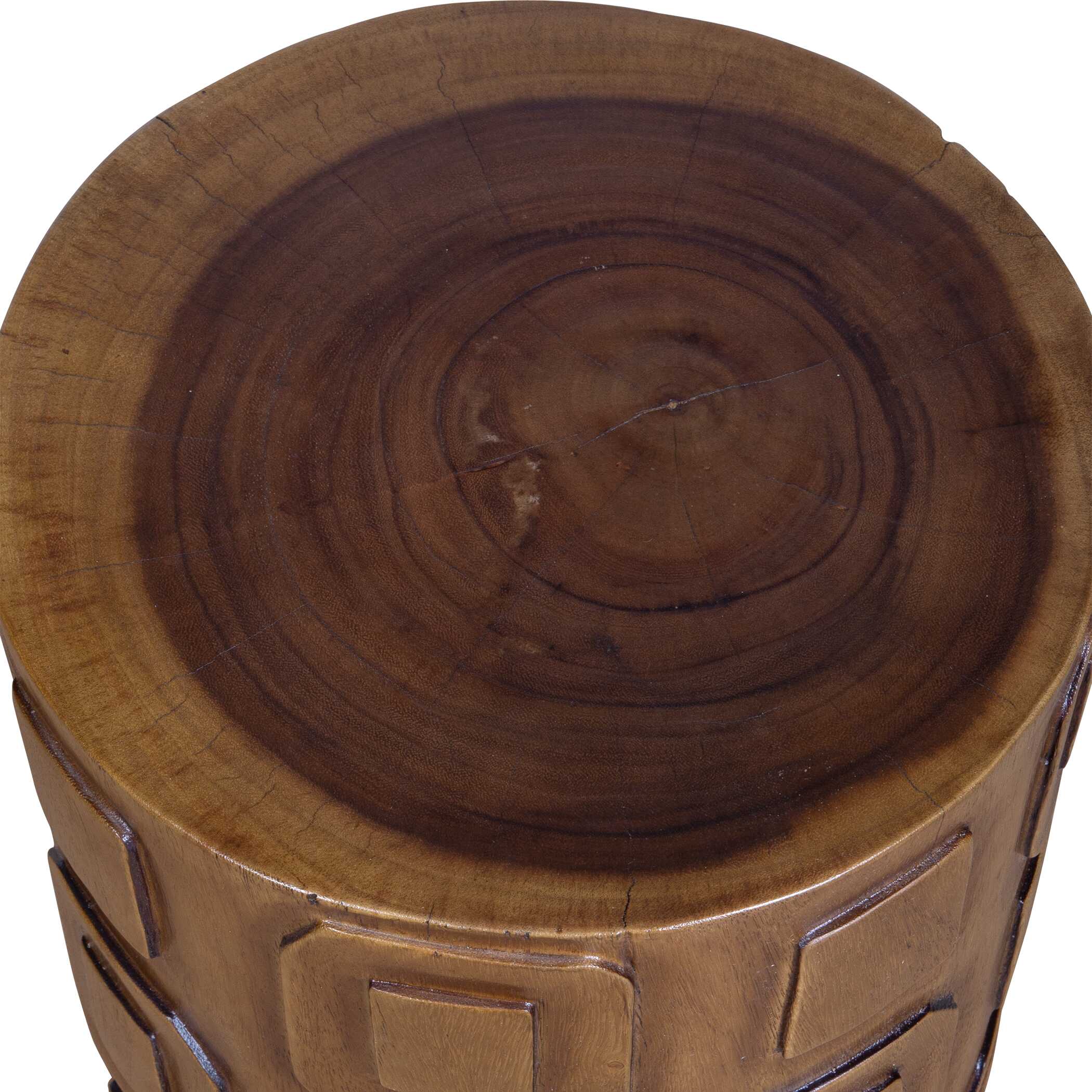 Alson Geometric Accent Table