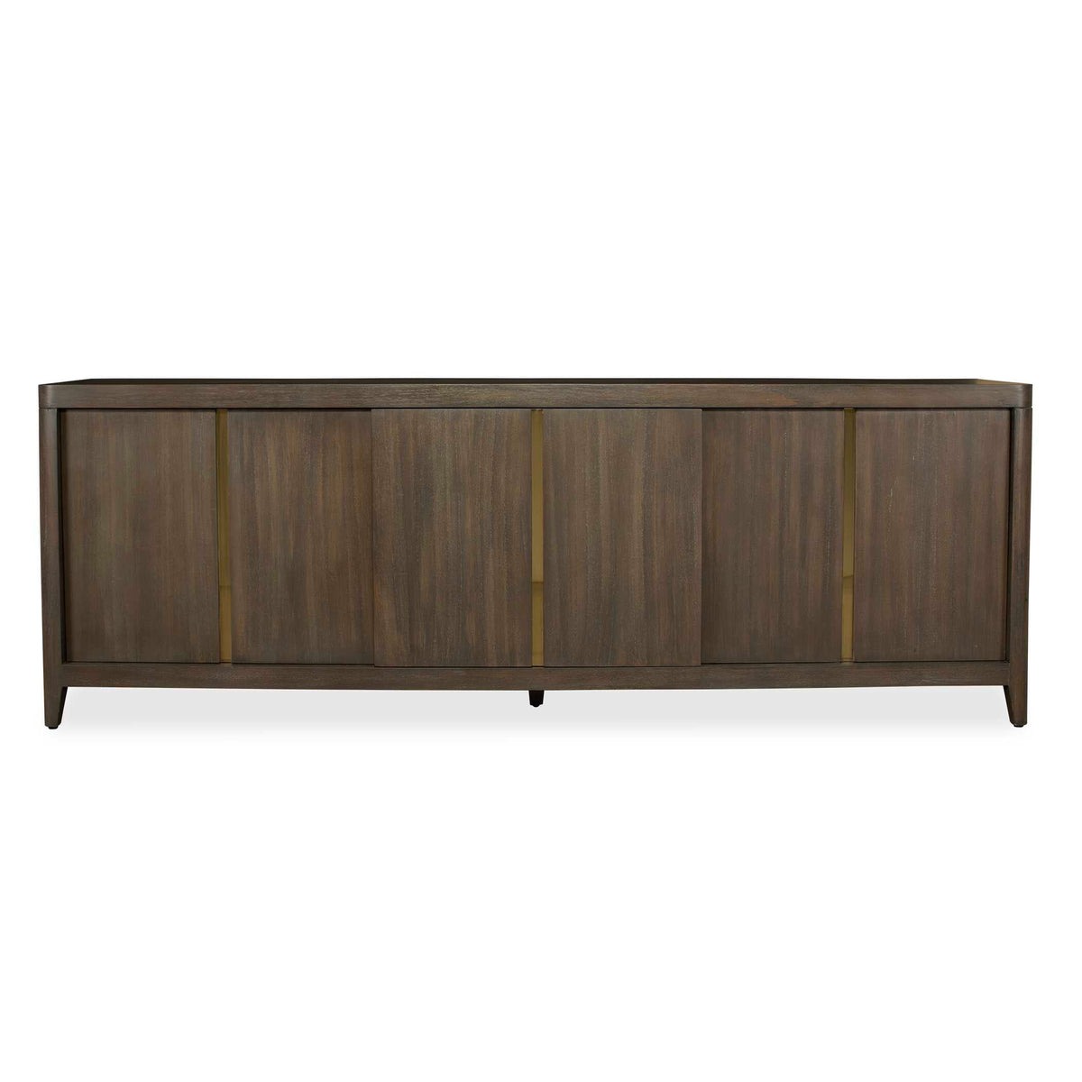 Botero Walnut Console Cabinet