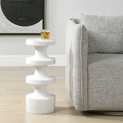 Balian Outdoor Stone Drink Table