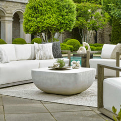 Alma Concrete Outdoor Coffee Table