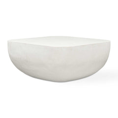 Alma Concrete Outdoor Coffee Table