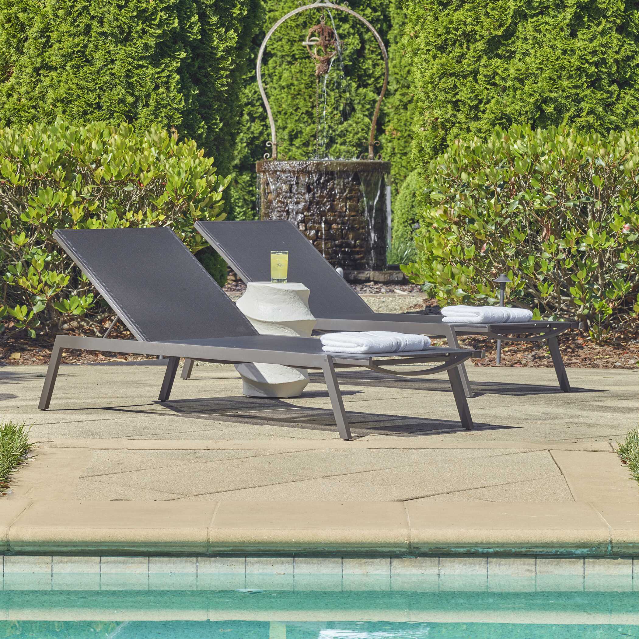 Bea Outdoor Pool Lounger