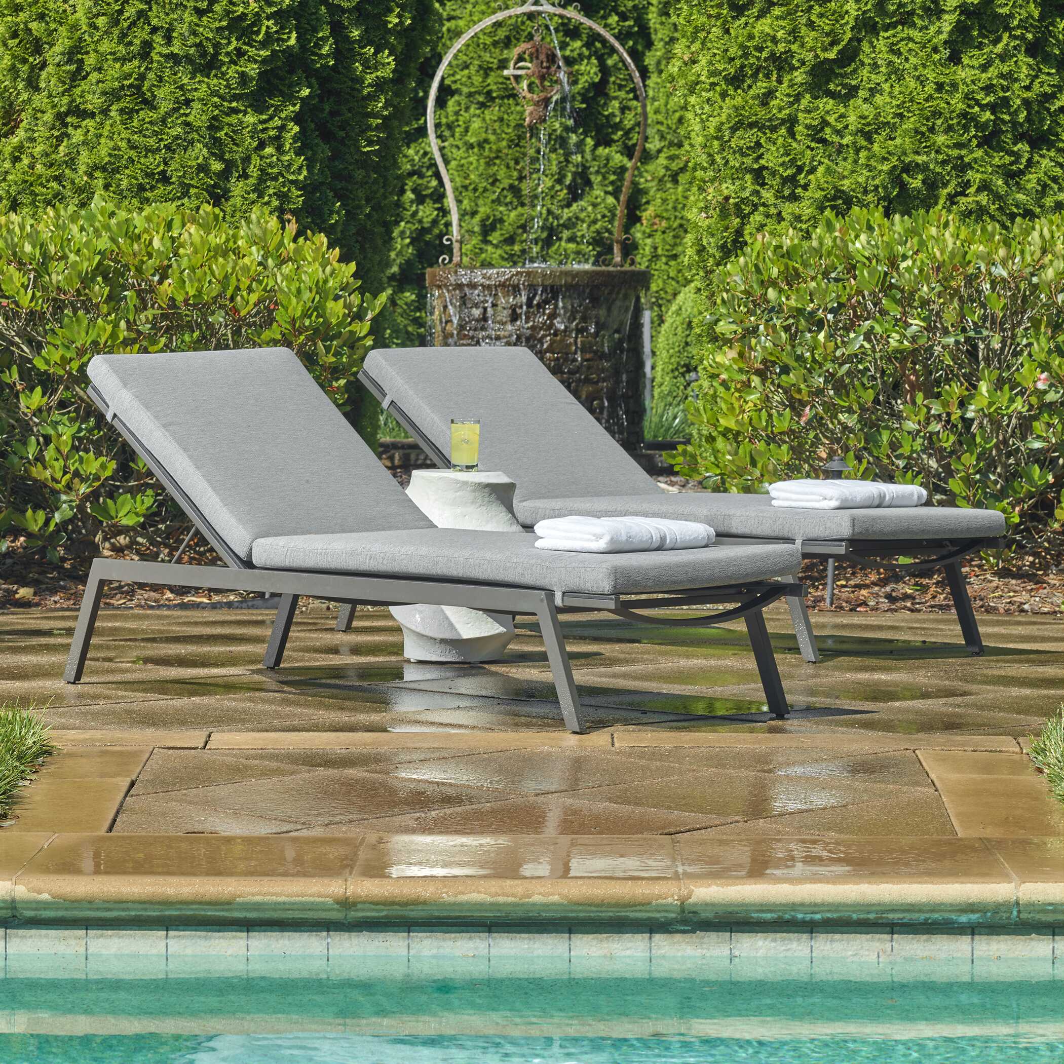 Bea Outdoor Pool Lounger