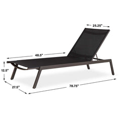 Bea Outdoor Pool Lounger