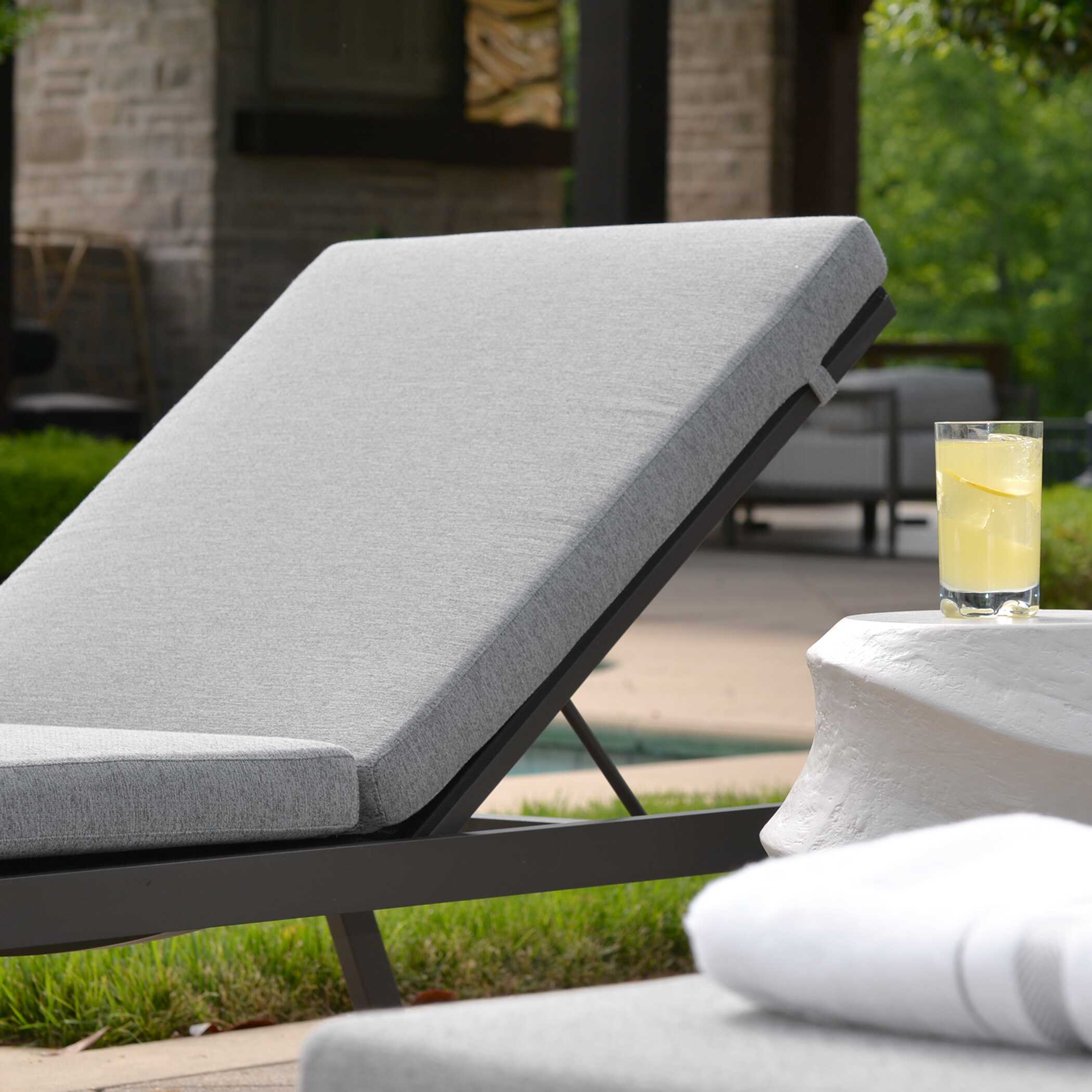 Bea Outdoor Pool Lounger Cushion