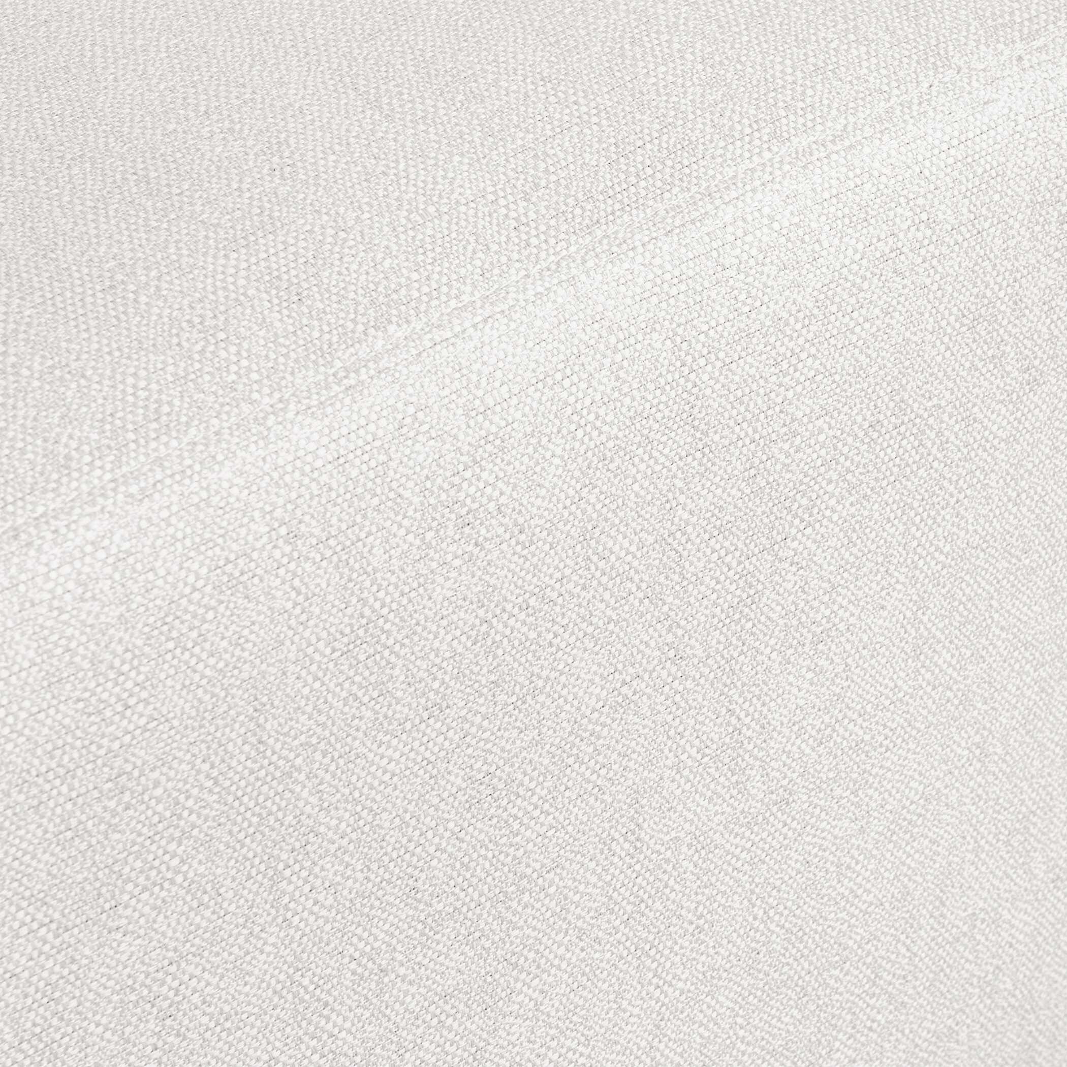 Bolster Back White Armless Outdoor Sofa