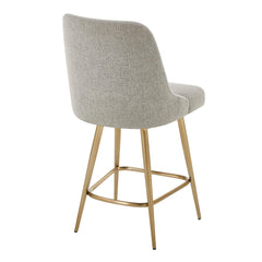 Bramwell Upholstered Counter Stool