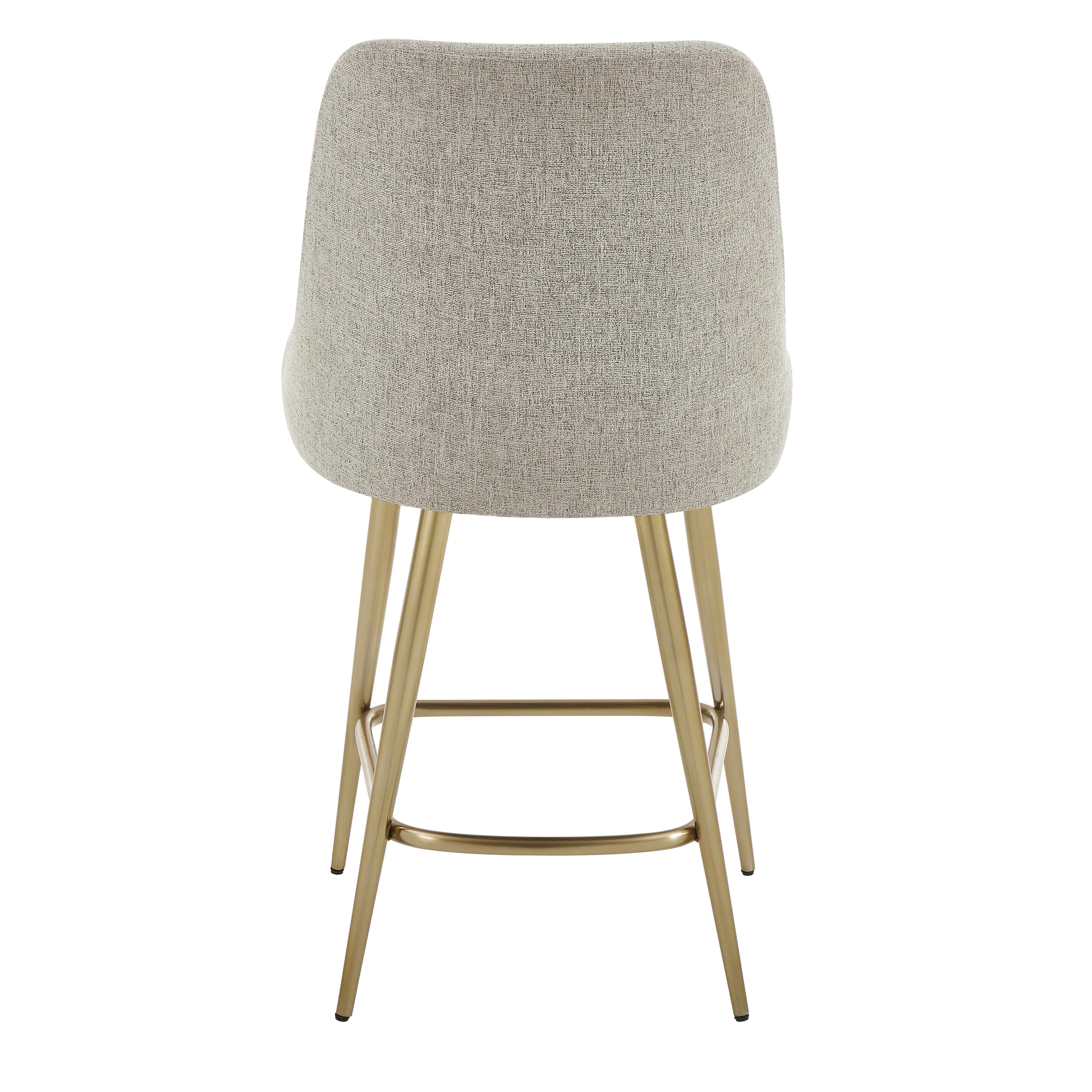 Bramwell Upholstered Counter Stool
