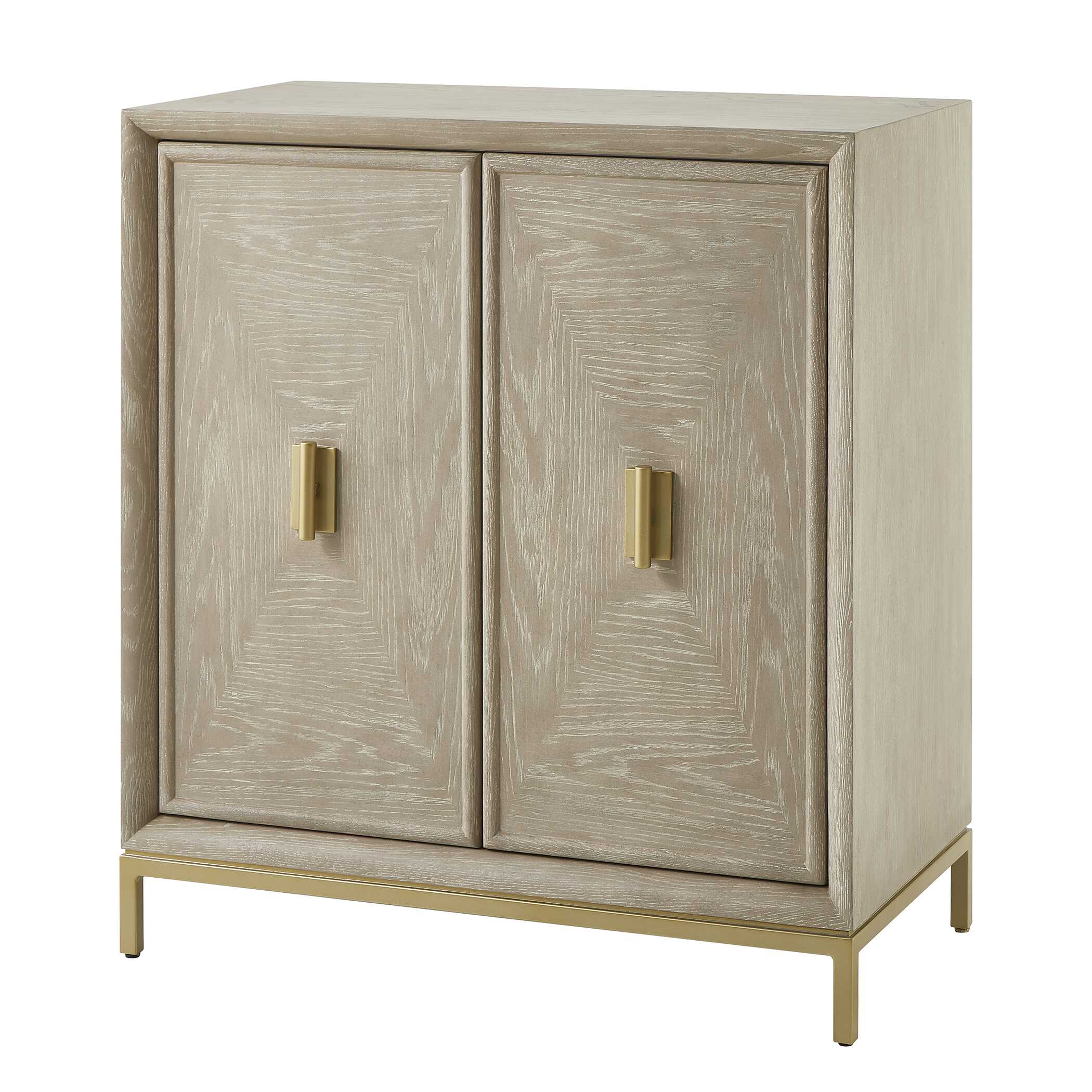 Alessia Washed 2 Door Cabinet