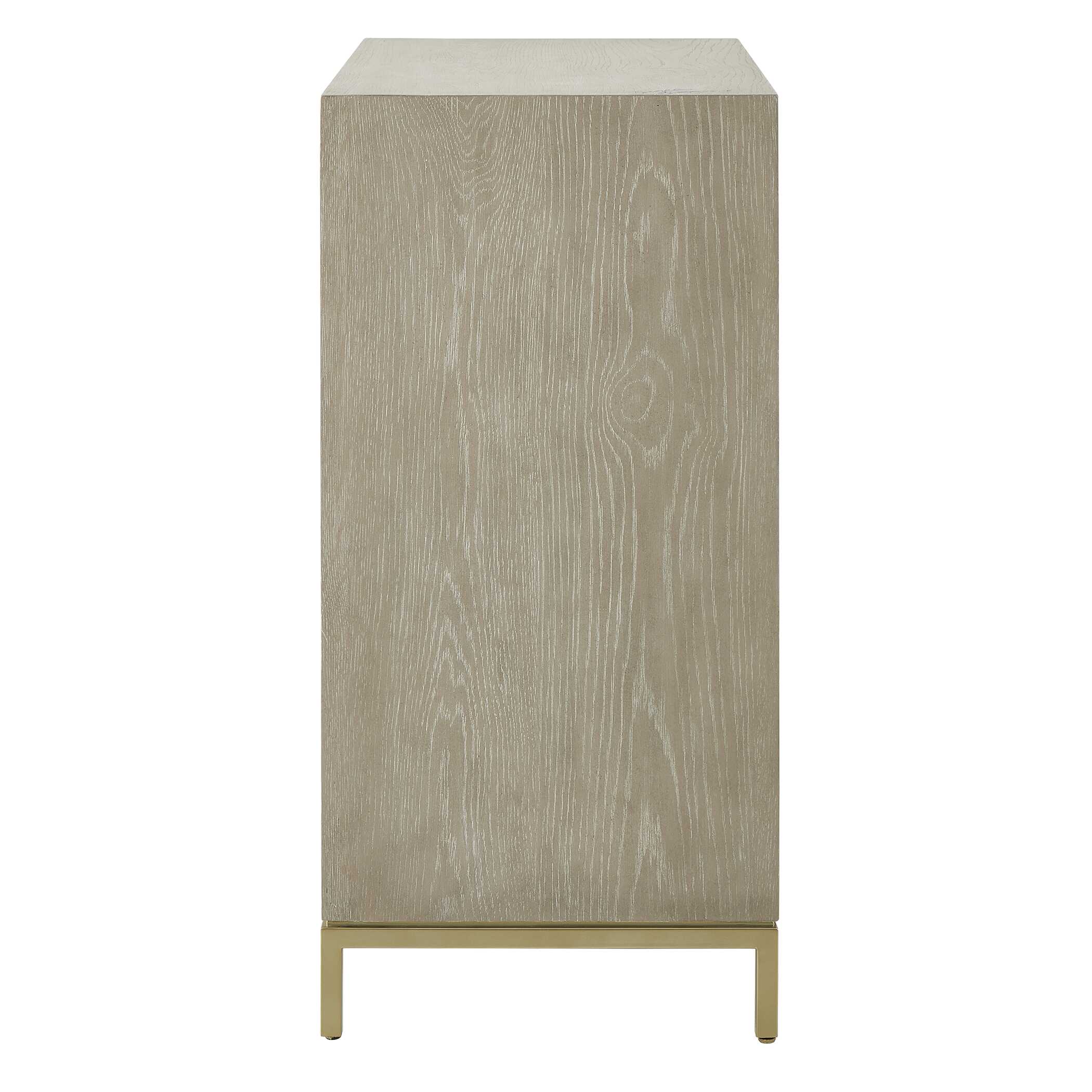 Alessia Washed 2 Door Cabinet