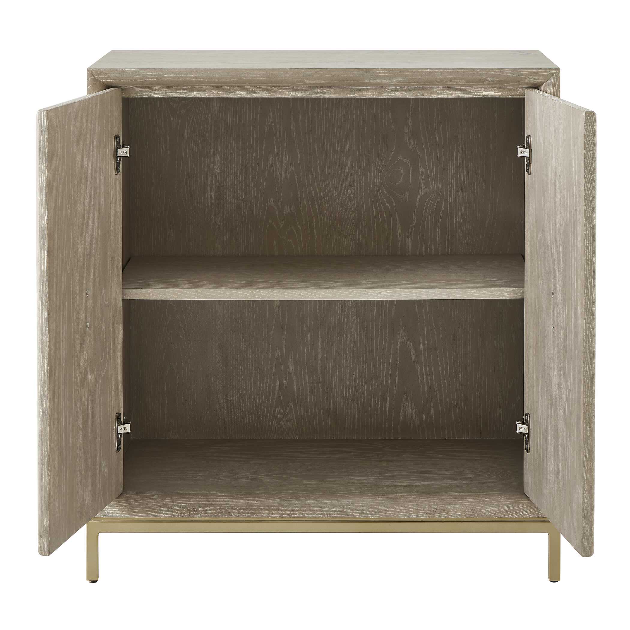 Alessia Washed 2 Door Cabinet